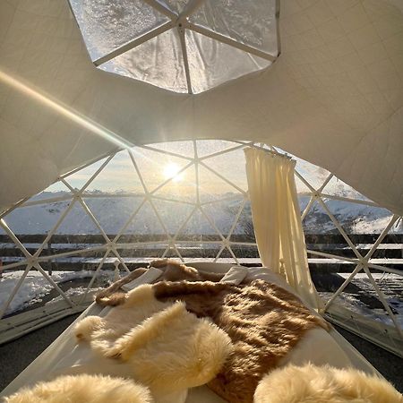 Berghotel Pischa Mountain Lodge Davos Luaran gambar