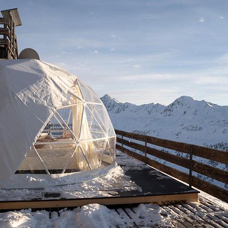 Berghotel Pischa Mountain Lodge Davos Luaran gambar