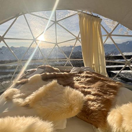 Berghotel Pischa Mountain Lodge Davos Luaran gambar