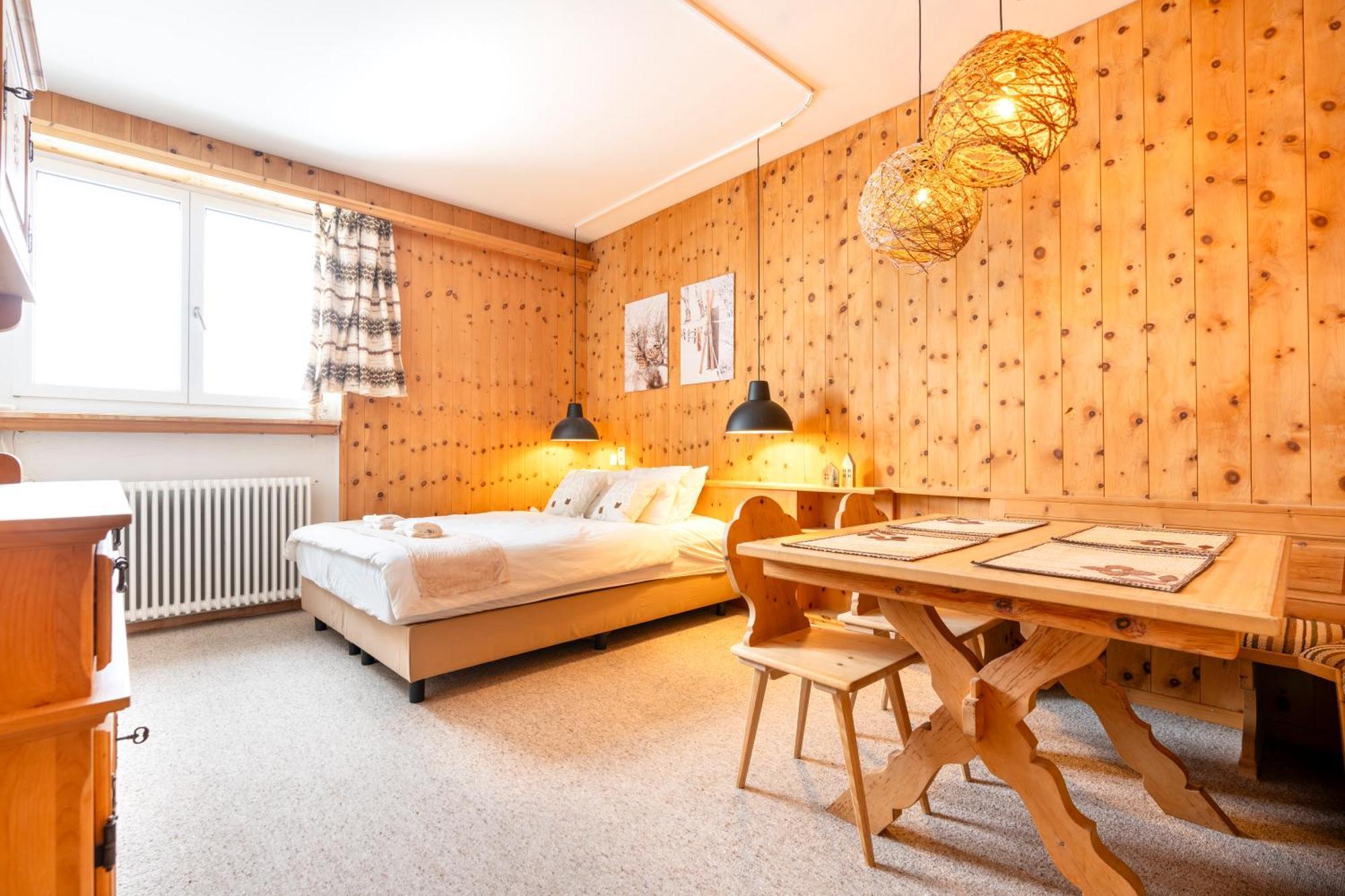 Berghotel Pischa Mountain Lodge Davos Luaran gambar