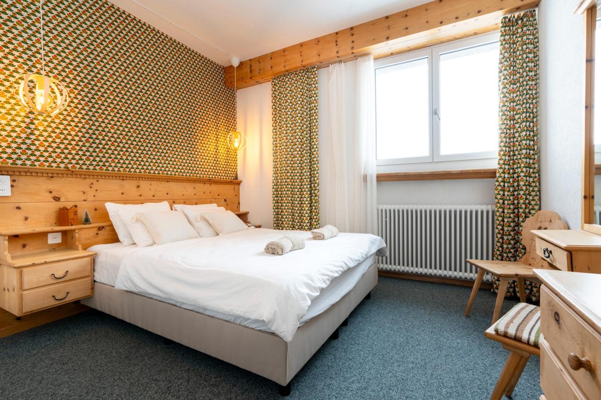 Berghotel Pischa Mountain Lodge Davos Luaran gambar