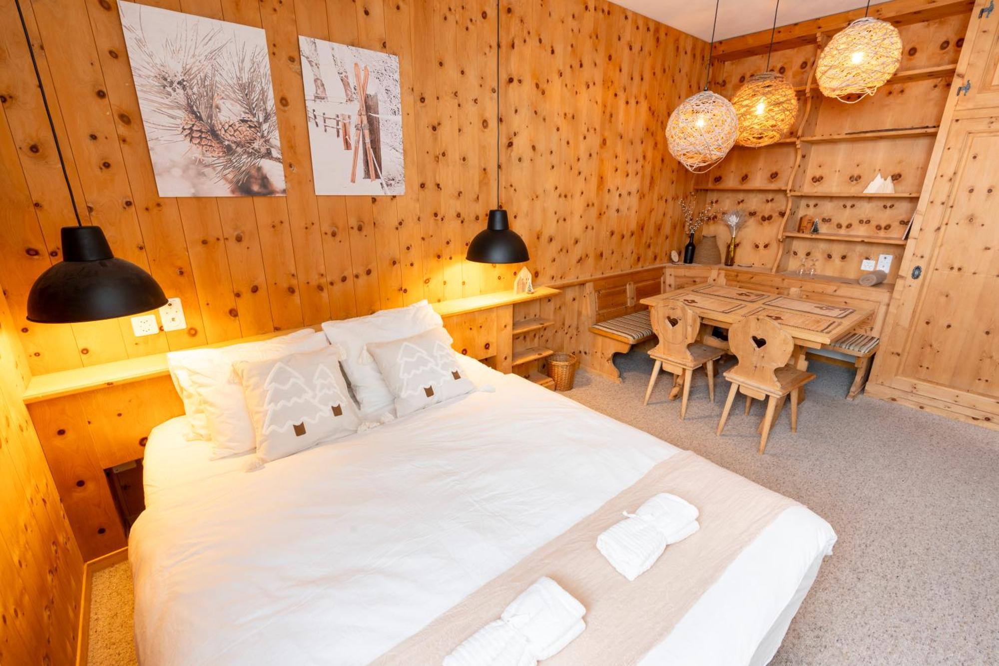 Berghotel Pischa Mountain Lodge Davos Luaran gambar