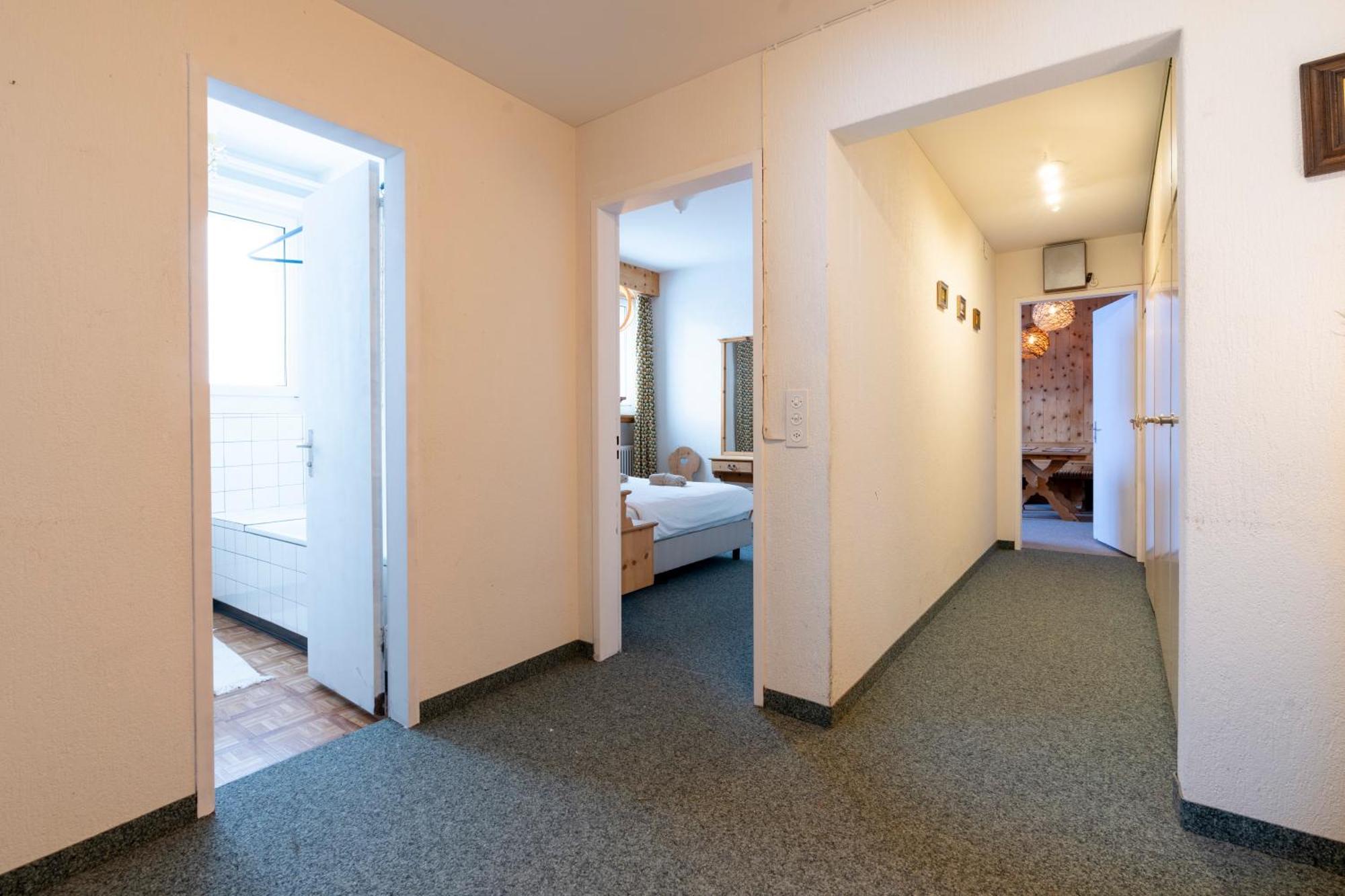 Berghotel Pischa Mountain Lodge Davos Luaran gambar