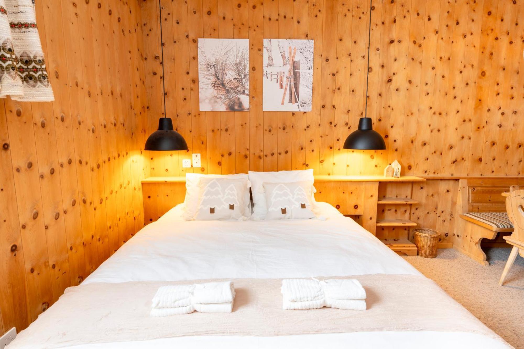 Berghotel Pischa Mountain Lodge Davos Luaran gambar