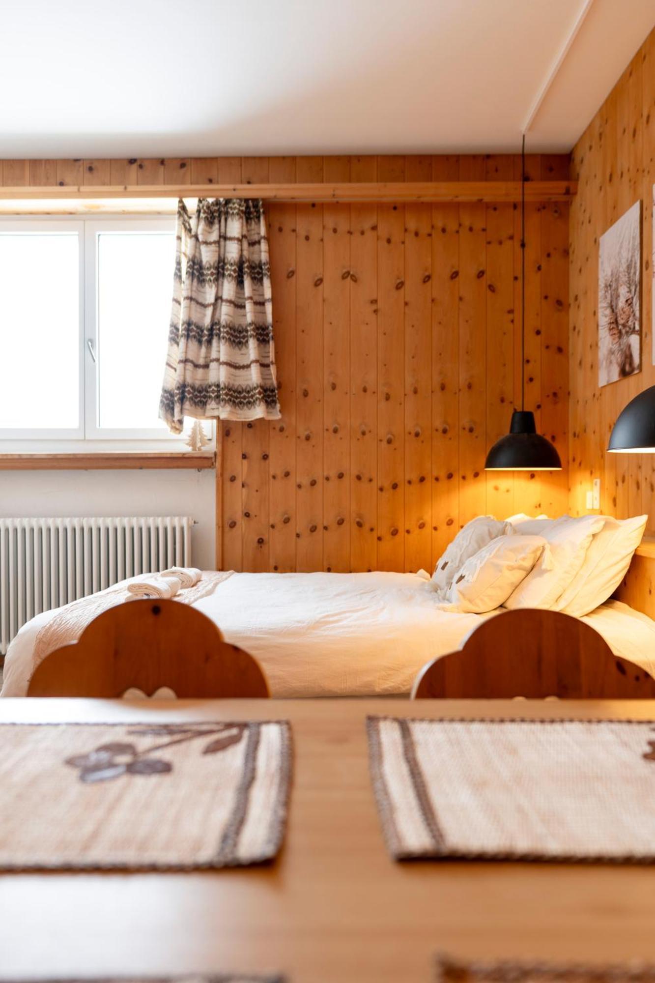 Berghotel Pischa Mountain Lodge Davos Luaran gambar