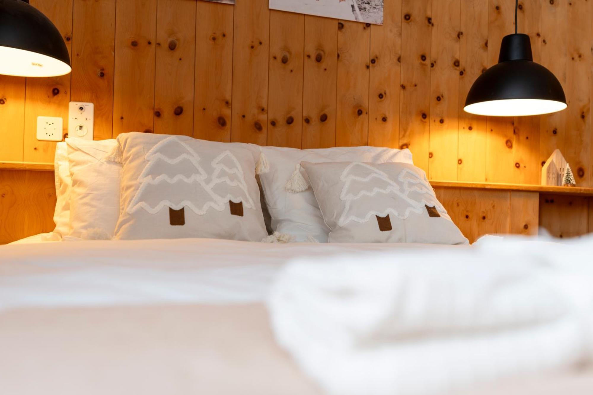Berghotel Pischa Mountain Lodge Davos Luaran gambar