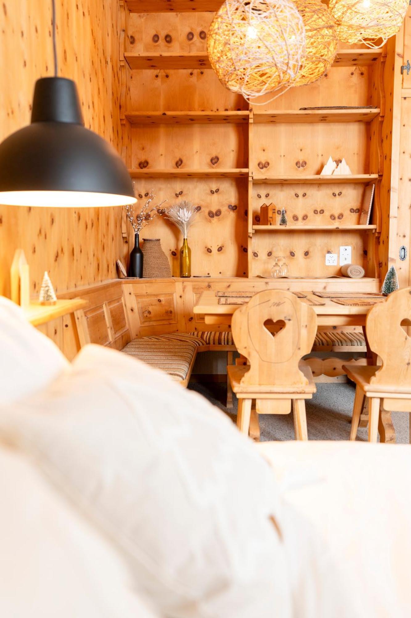 Berghotel Pischa Mountain Lodge Davos Luaran gambar