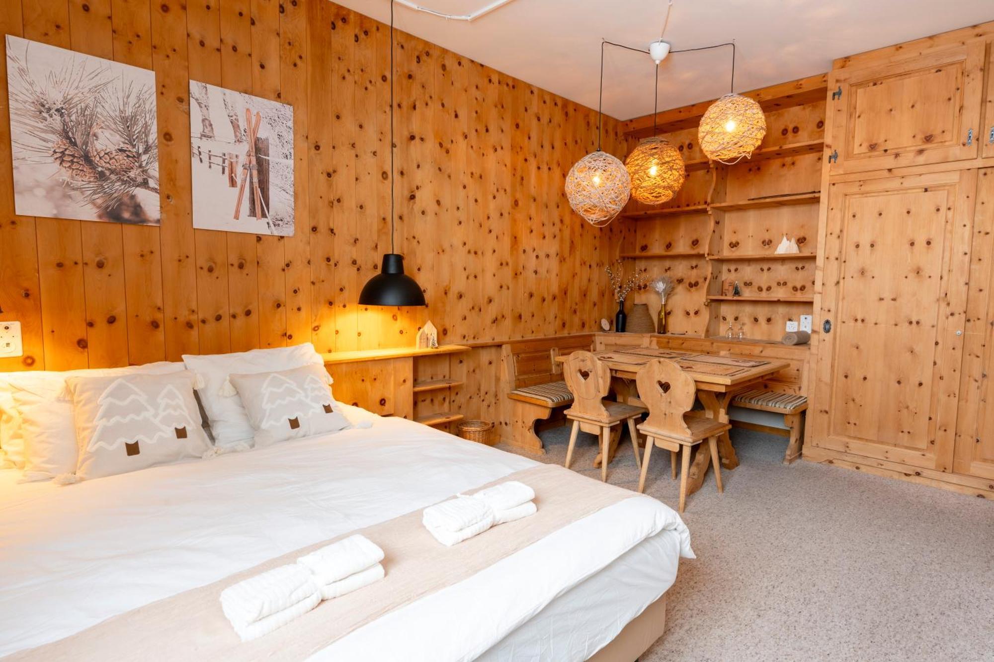 Berghotel Pischa Mountain Lodge Davos Luaran gambar