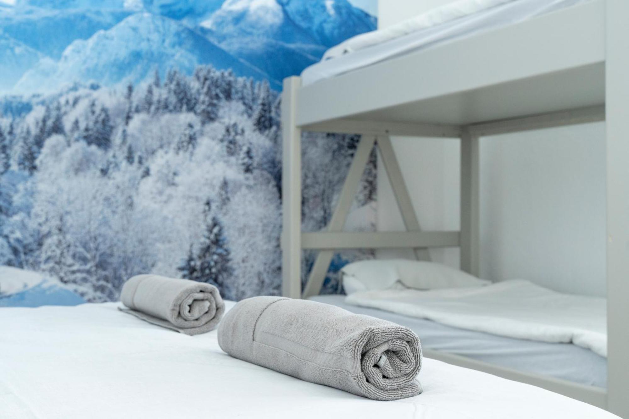 Berghotel Pischa Mountain Lodge Davos Luaran gambar