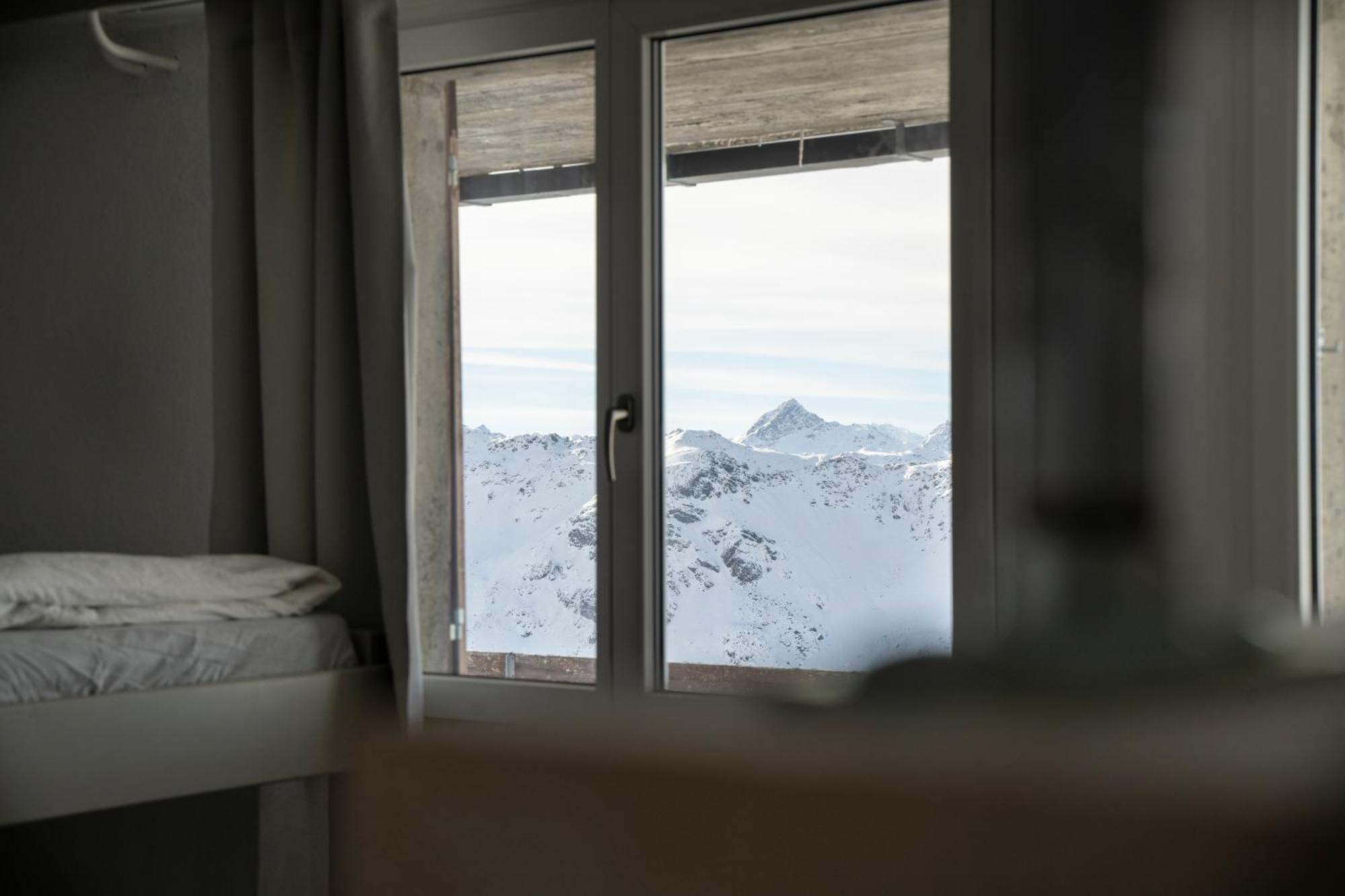 Berghotel Pischa Mountain Lodge Davos Luaran gambar