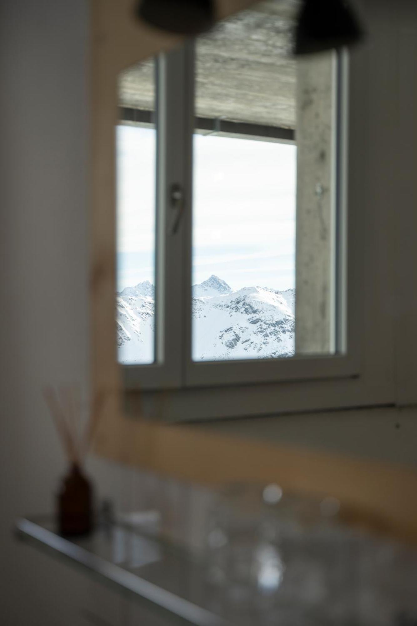Berghotel Pischa Mountain Lodge Davos Luaran gambar