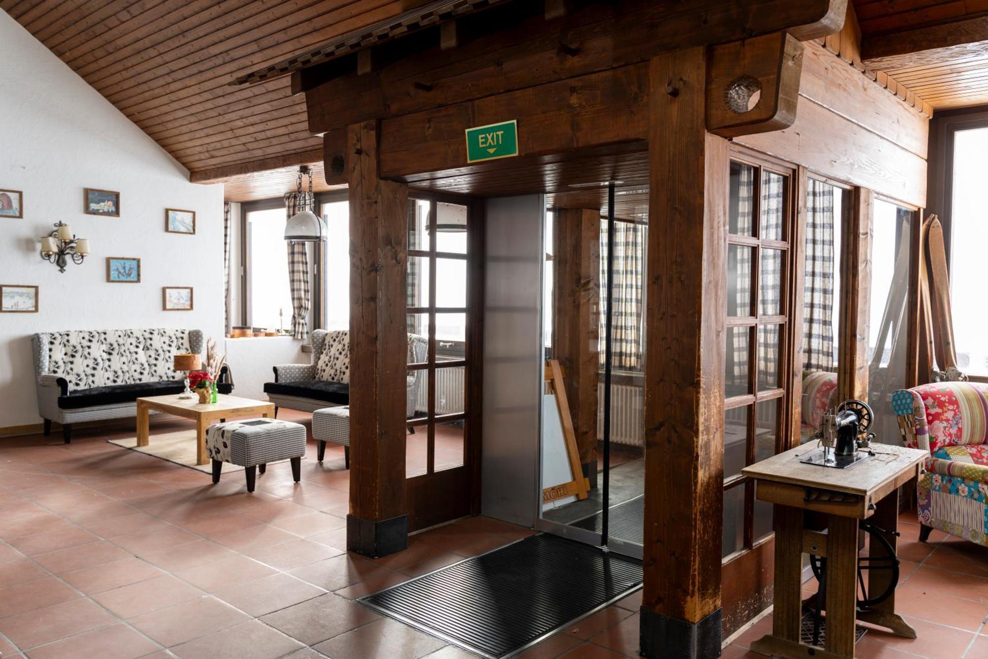 Berghotel Pischa Mountain Lodge Davos Luaran gambar