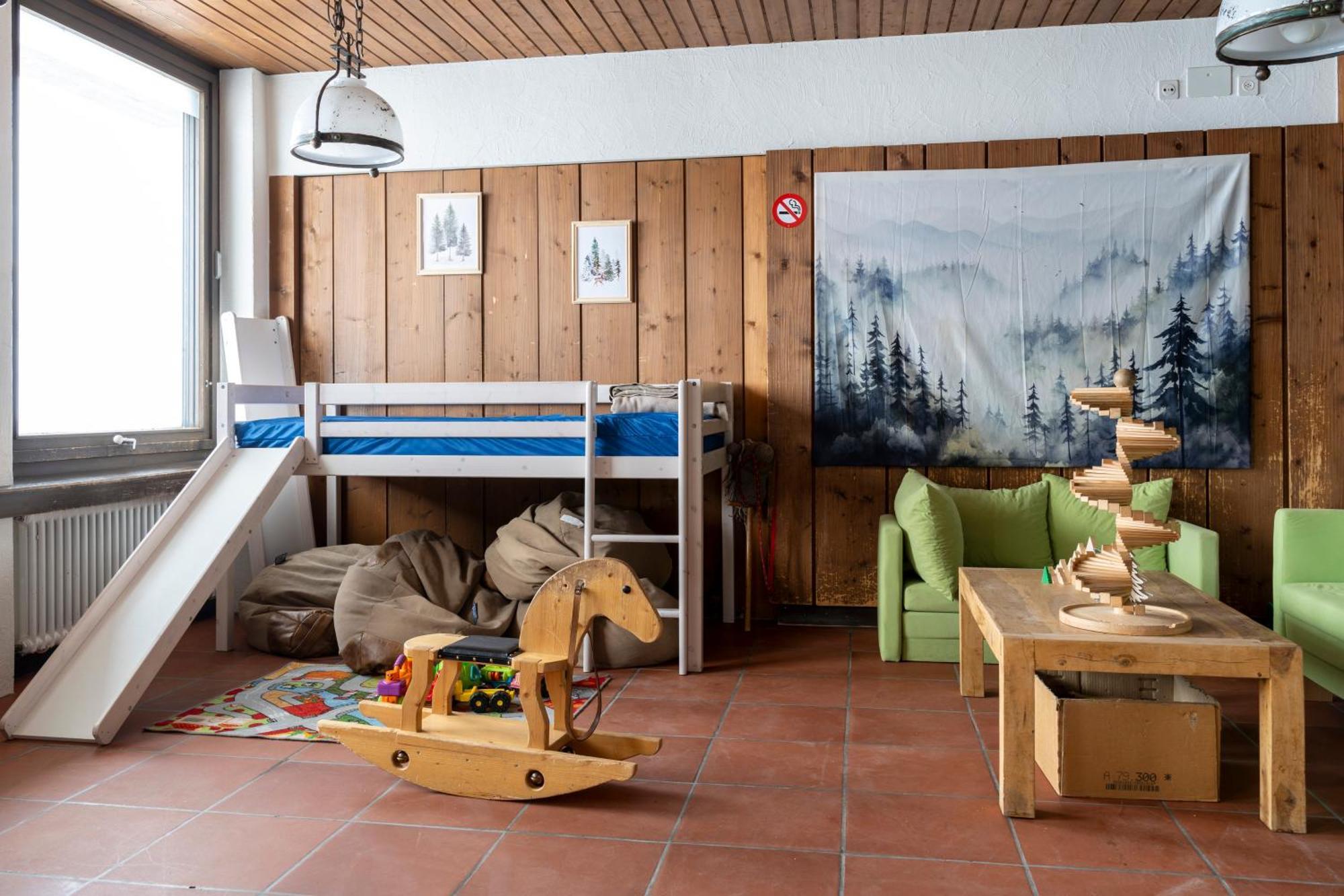 Berghotel Pischa Mountain Lodge Davos Luaran gambar