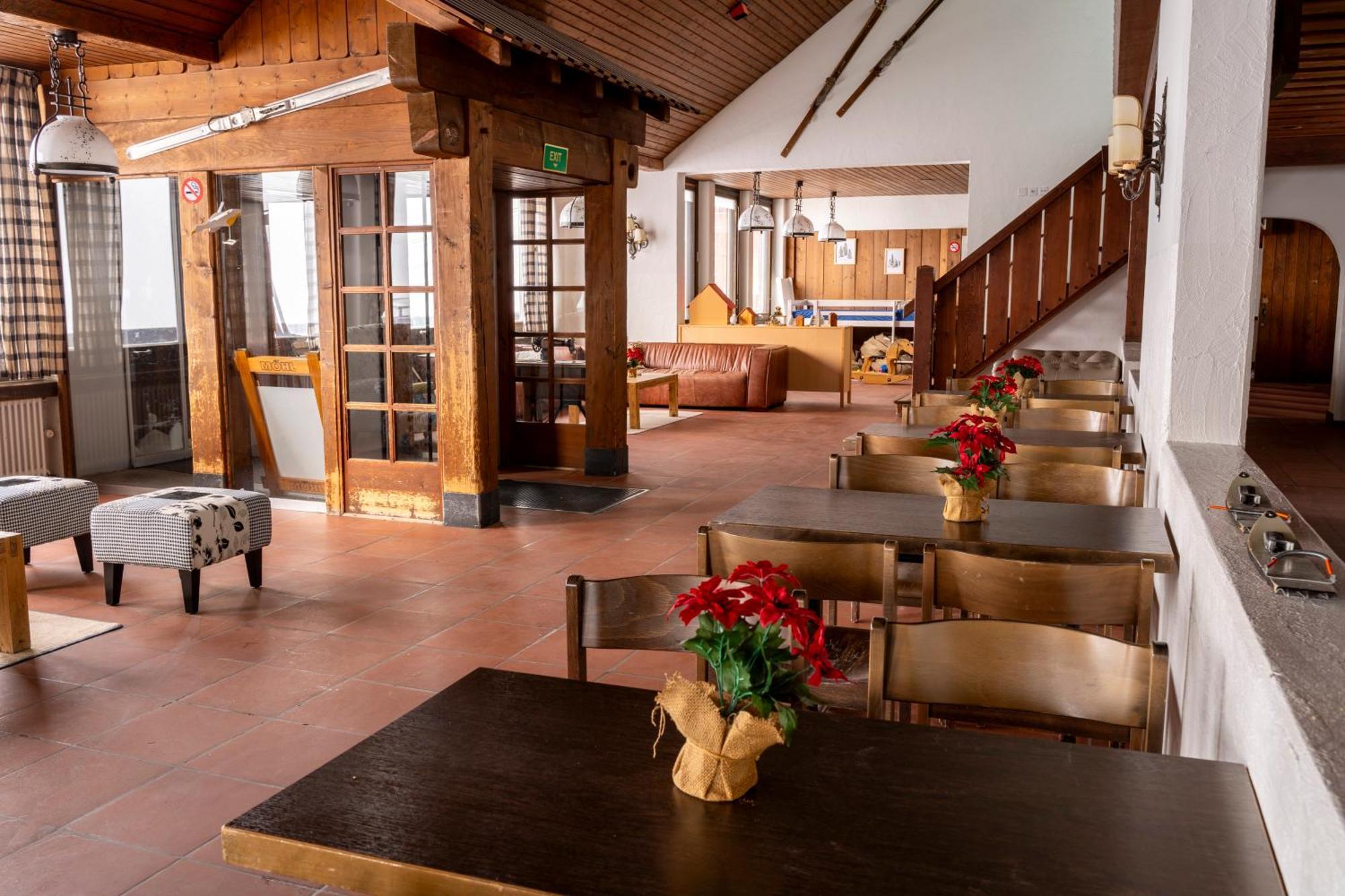 Berghotel Pischa Mountain Lodge Davos Luaran gambar