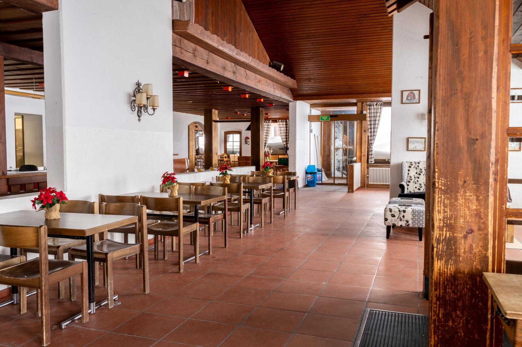 Berghotel Pischa Mountain Lodge Davos Luaran gambar