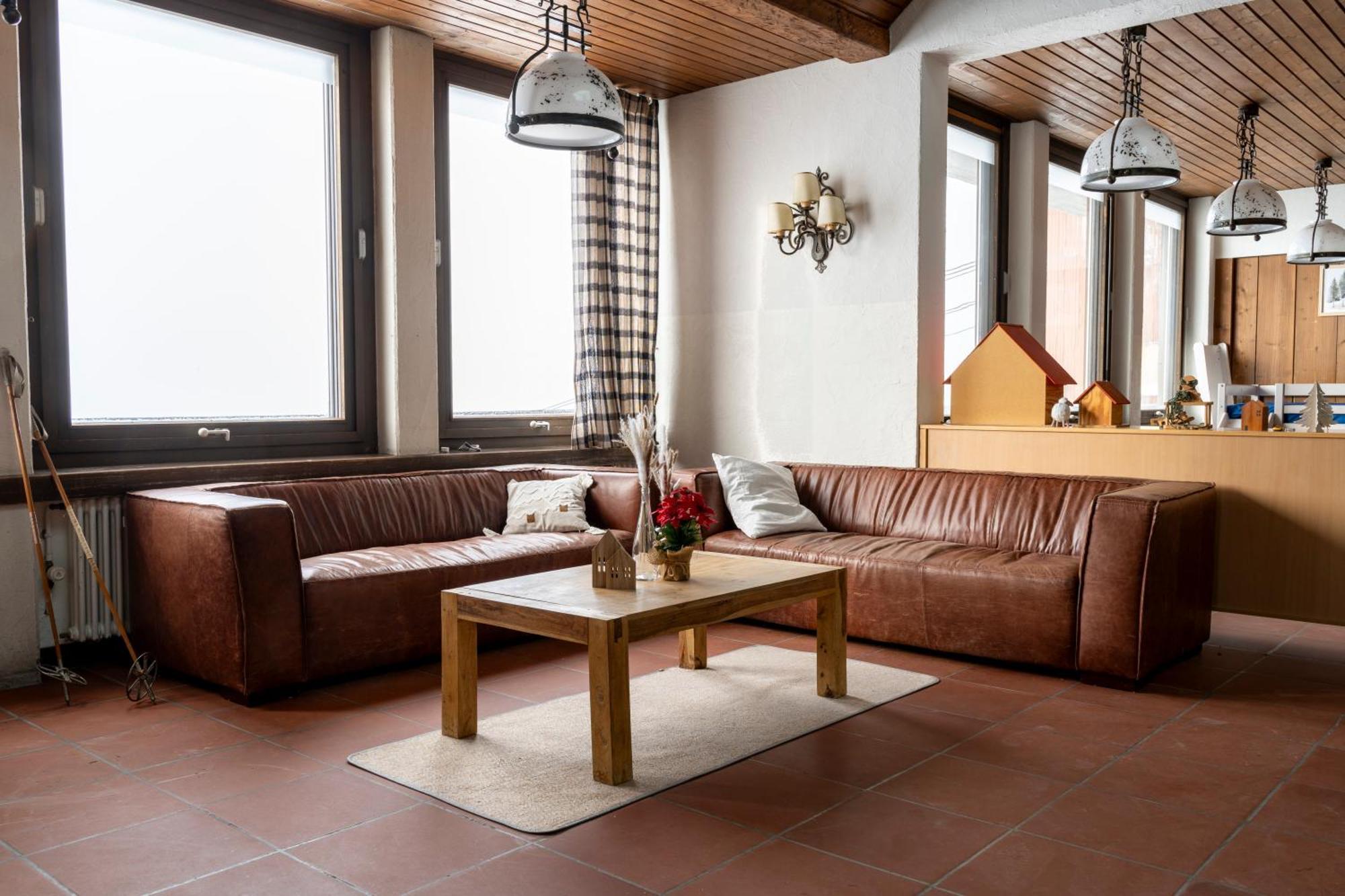 Berghotel Pischa Mountain Lodge Davos Luaran gambar