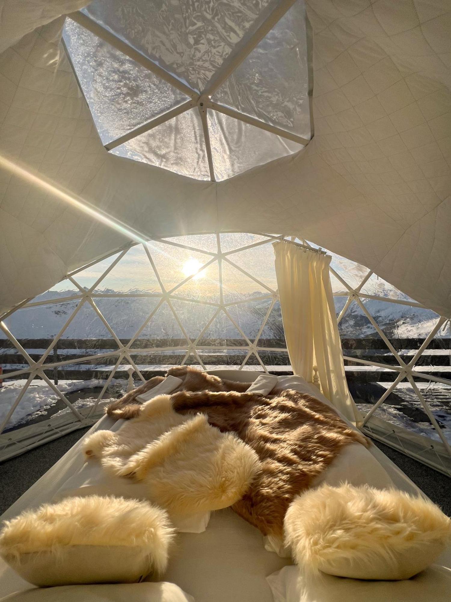 Berghotel Pischa Mountain Lodge Davos Luaran gambar