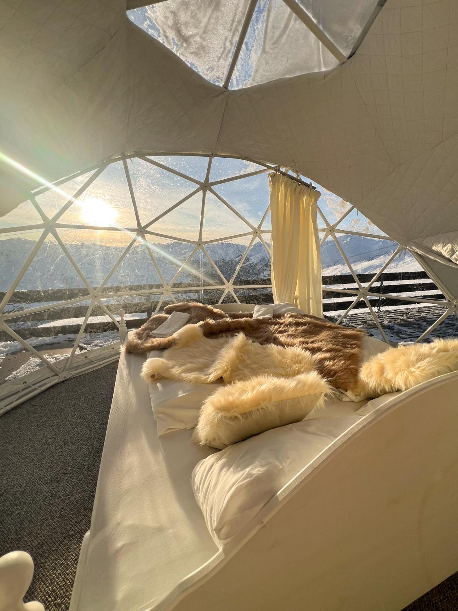 Berghotel Pischa Mountain Lodge Davos Luaran gambar
