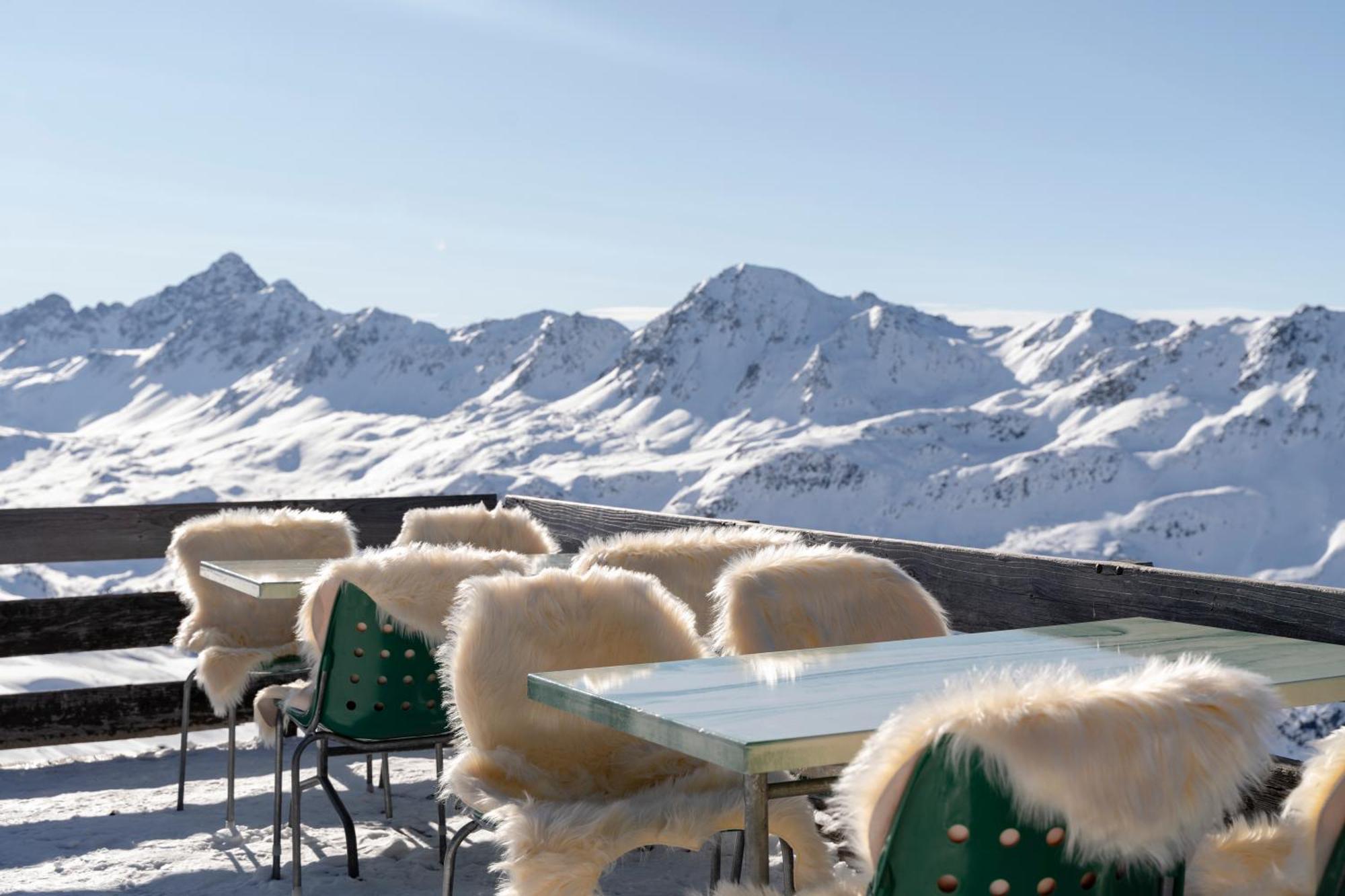 Berghotel Pischa Mountain Lodge Davos Luaran gambar