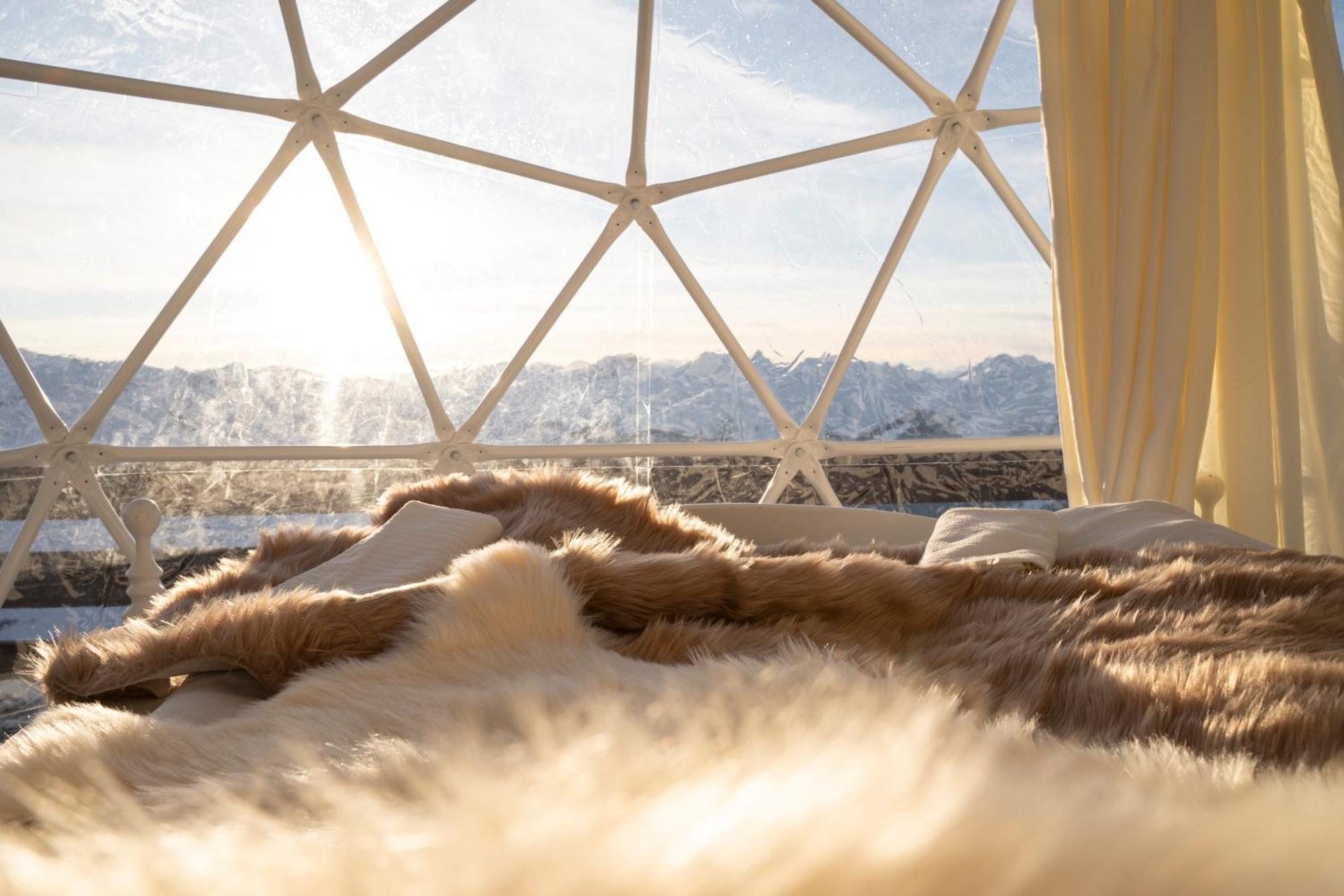 Berghotel Pischa Mountain Lodge Davos Luaran gambar