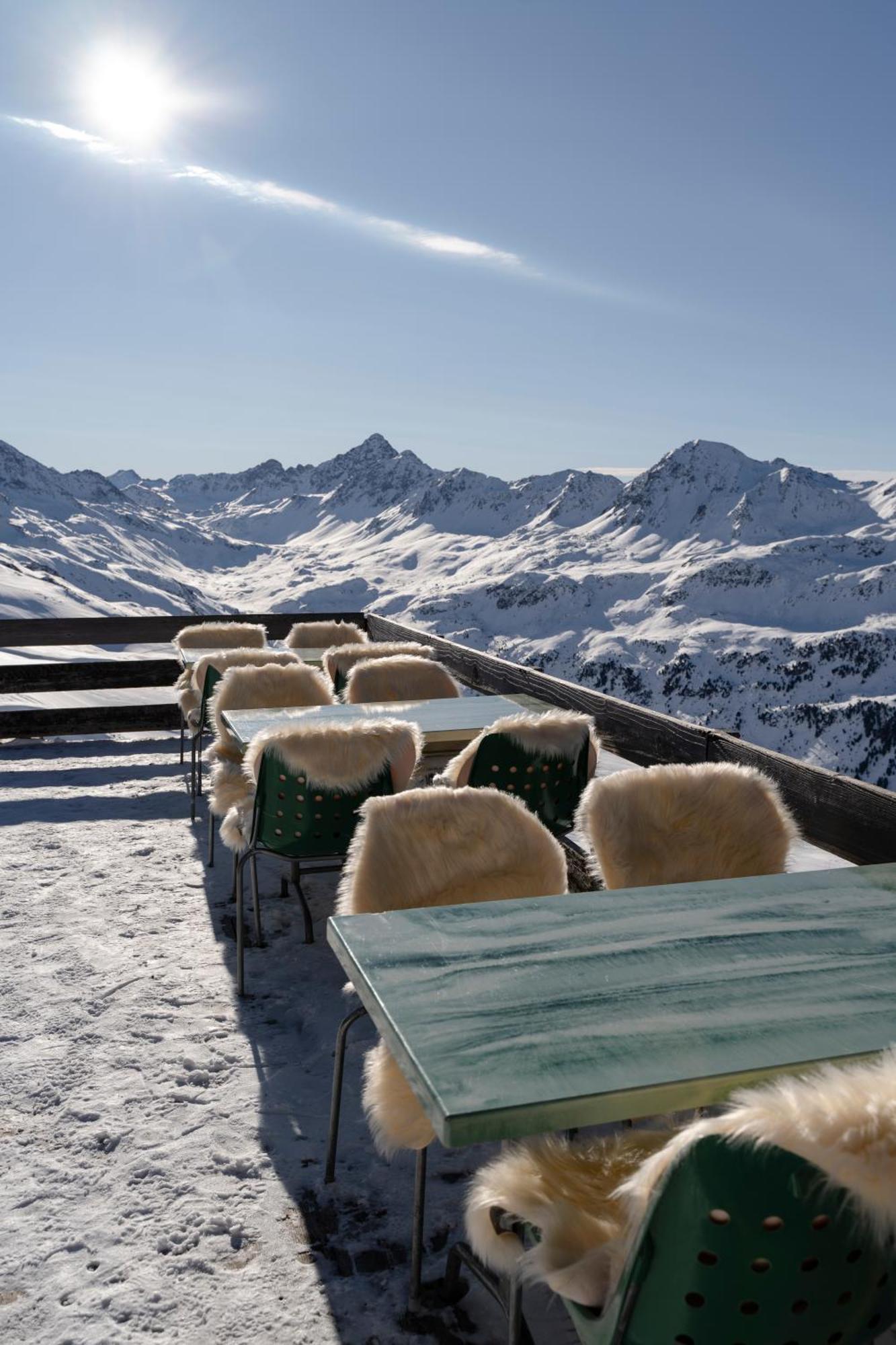 Berghotel Pischa Mountain Lodge Davos Luaran gambar