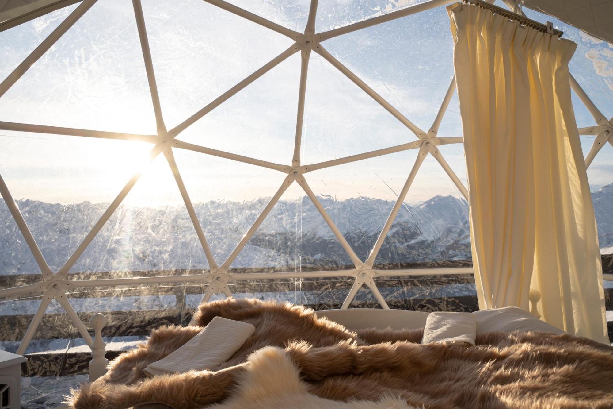 Berghotel Pischa Mountain Lodge Davos Luaran gambar